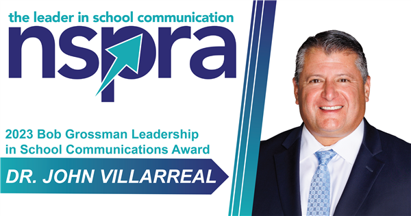  Superintendent Dr. John Villarreal